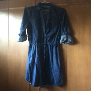 Chambray Dress